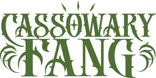 CASSOWARY FANG