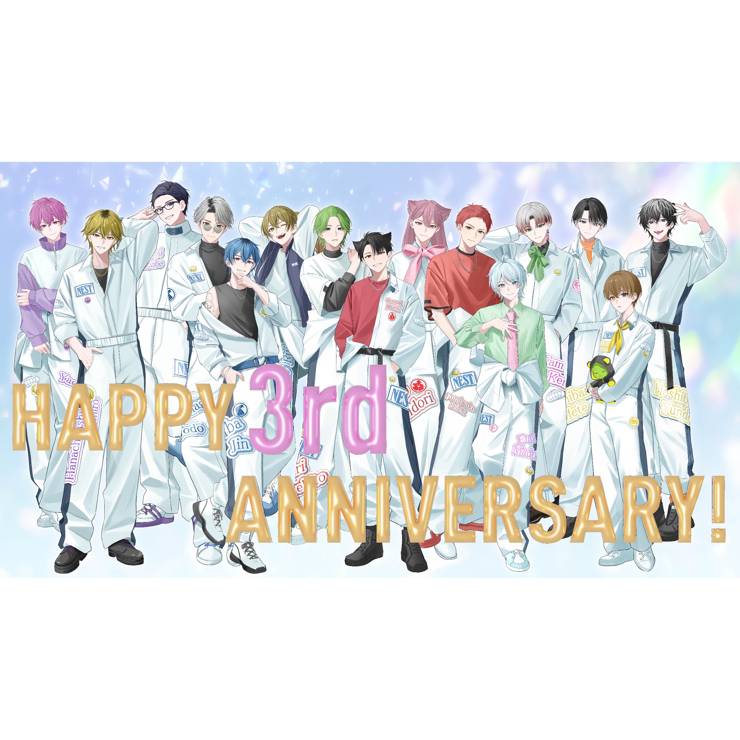 ハンドレッドノート 3周年 特典 大地 縦人 ハンドレッドノート3周年 